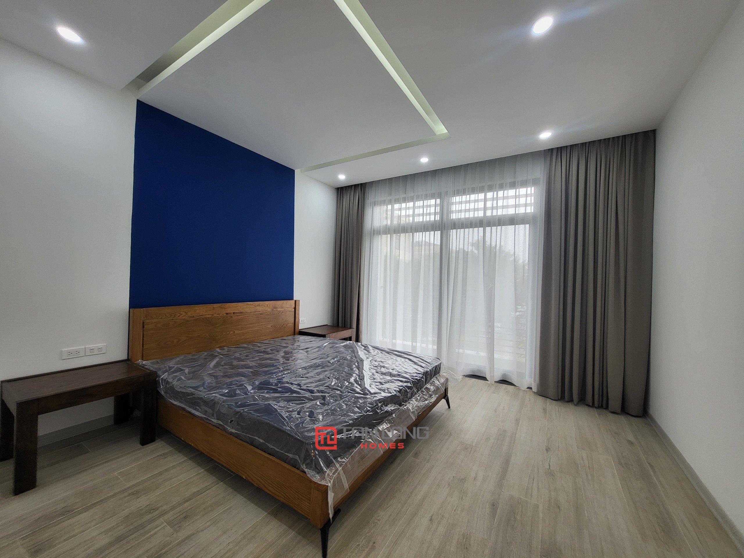 Hàng siêu hot! Cho thuê biệt thự GĐ1 hoàn thiện 132m2 x 4 tầng full đồ mới Starlake 14