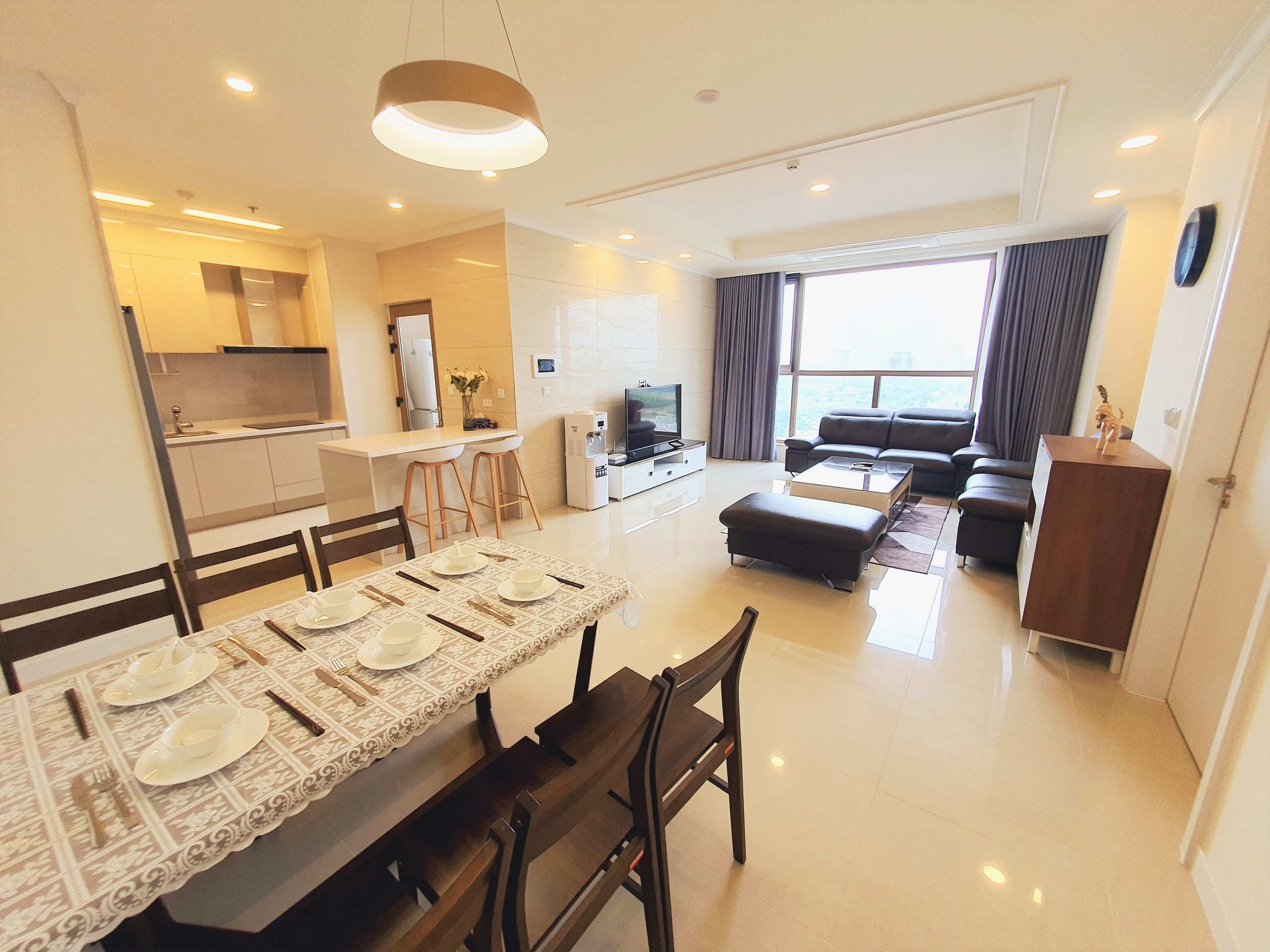 HOT! Chỉ 36 triệu/tháng tại Starlake: Cho thuê căn hộ 3PN/128m2 full đồ mới đẹp 2