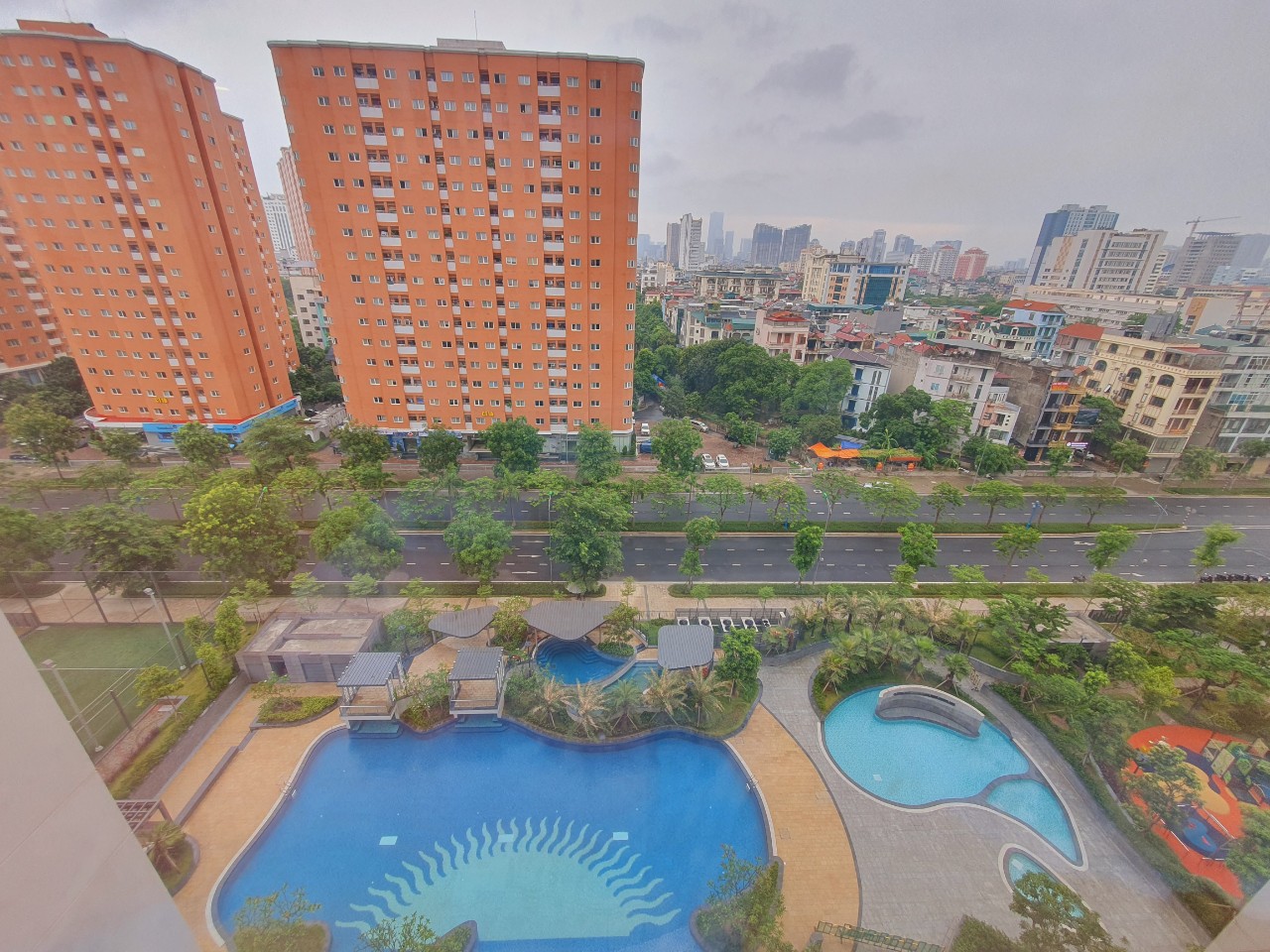Chính chủ cho thuê căn hộ 02 phòng ngủ không đồ gấp