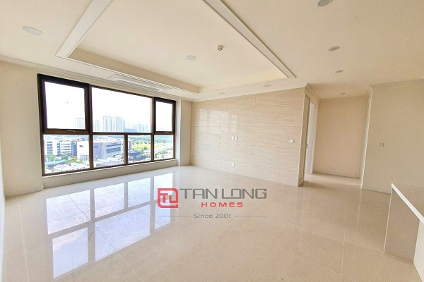 Cho thuê căn 3PN/112m2 tầng cao, đồ nguyên bản CĐT, view hồ tại 902 Starlake