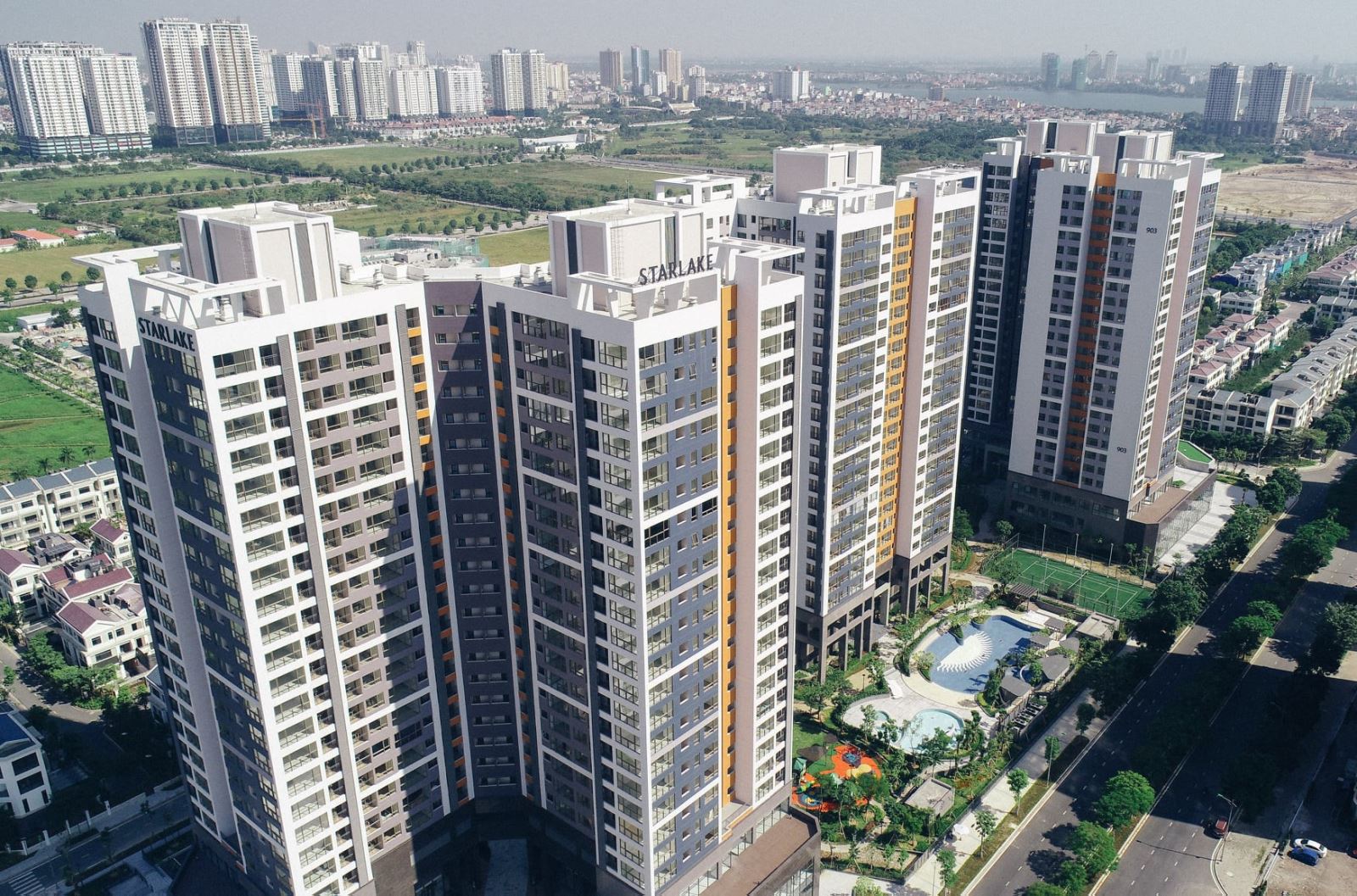 chung cư Starlake