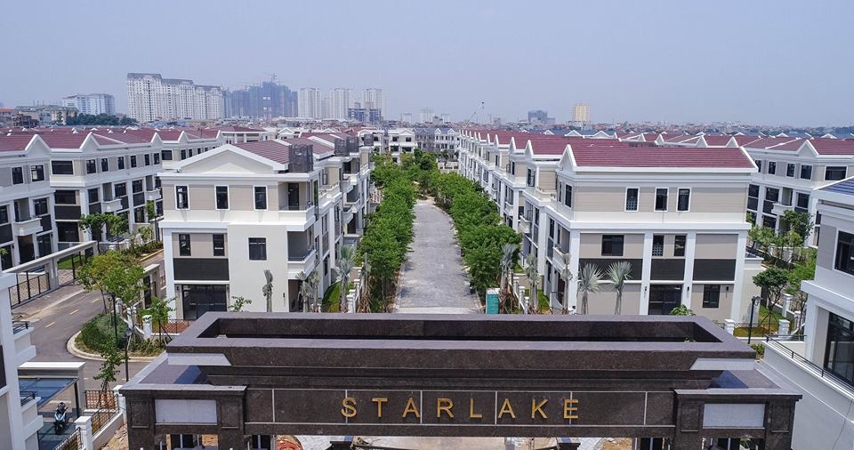 khu đô thị tây hồ tây