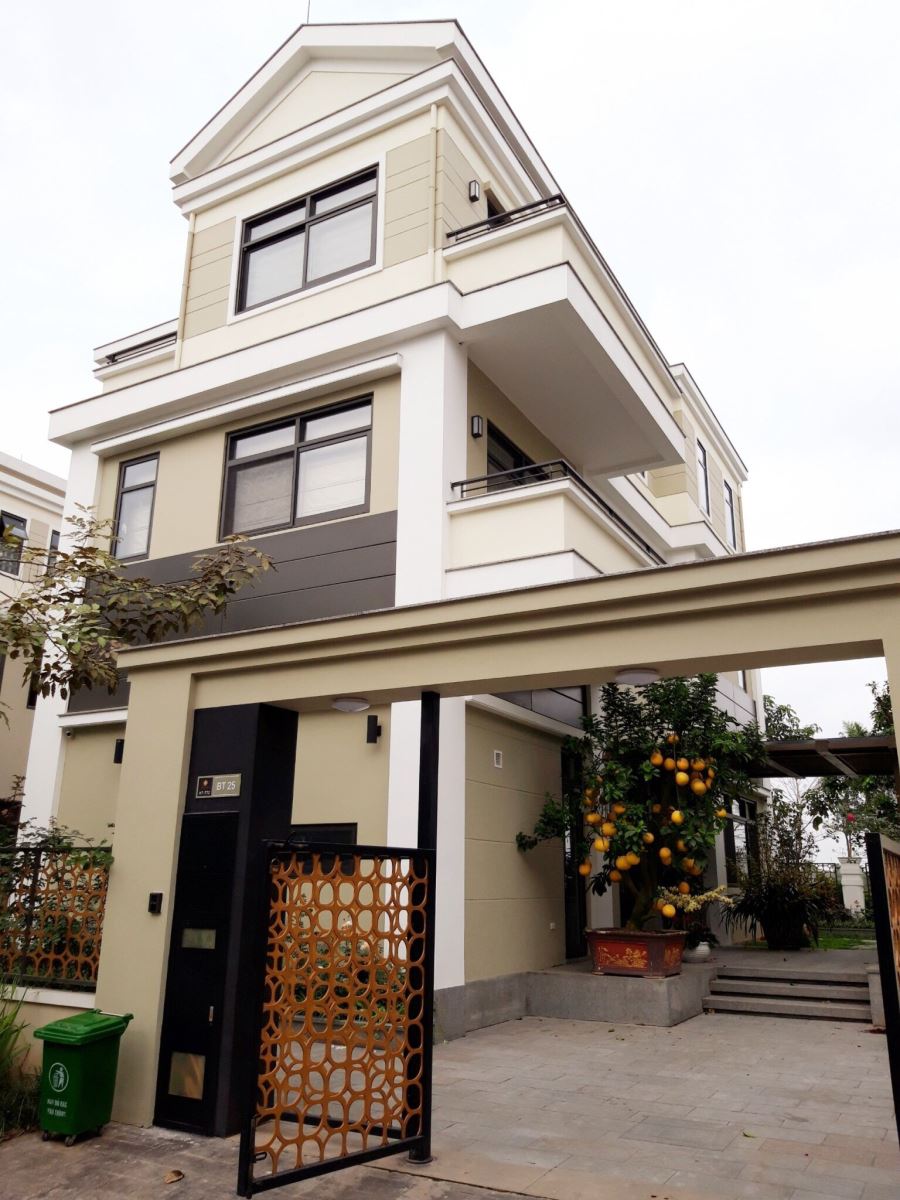 Biệt thư Starlake Nhà biệt thự Starlake