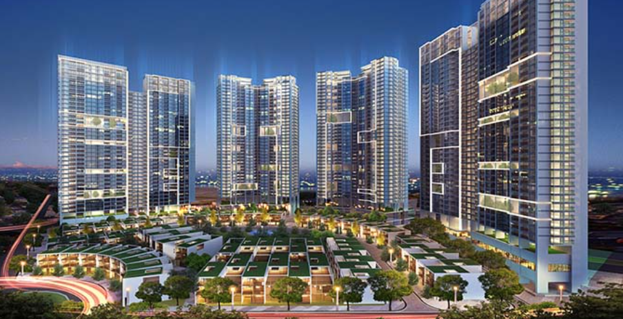 Bên trong chung cư Sunshine City