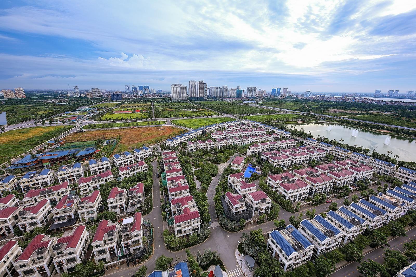 khu đô thị tây hồ tây