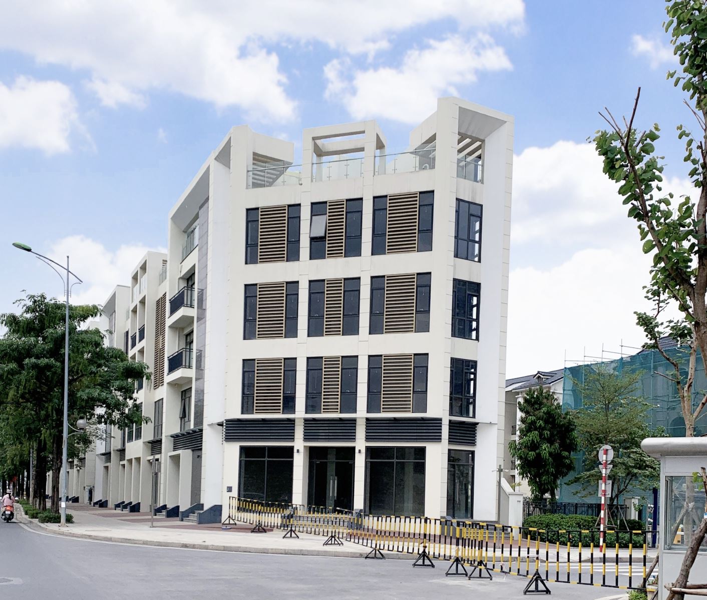 Tổng quan nhà liền kề Tổng quan khu nhà liền kề Starlake Tây Hồ Tây