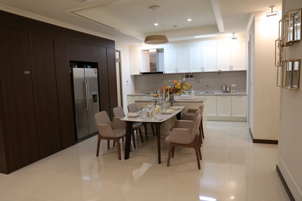 Nội thất căn hộ Grand Central Starlake