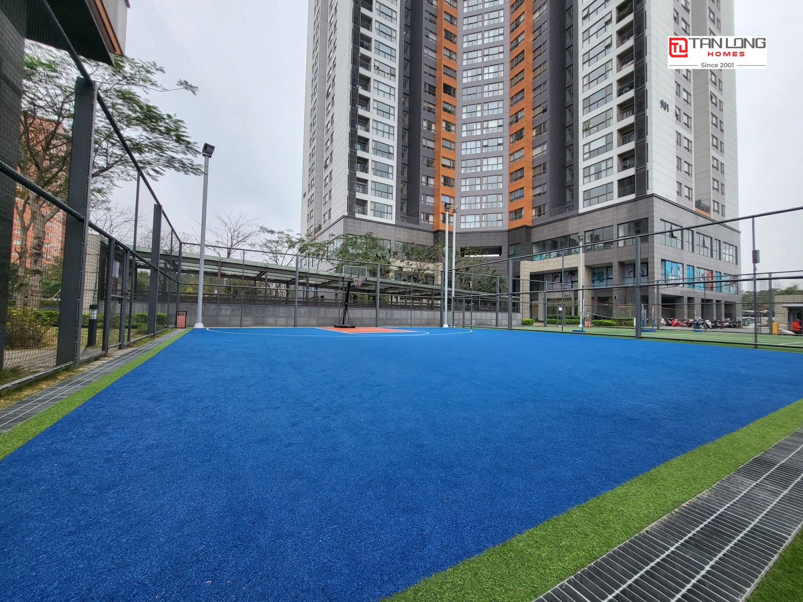 Sân tennis Sân tennis khu đô thị Starlake
