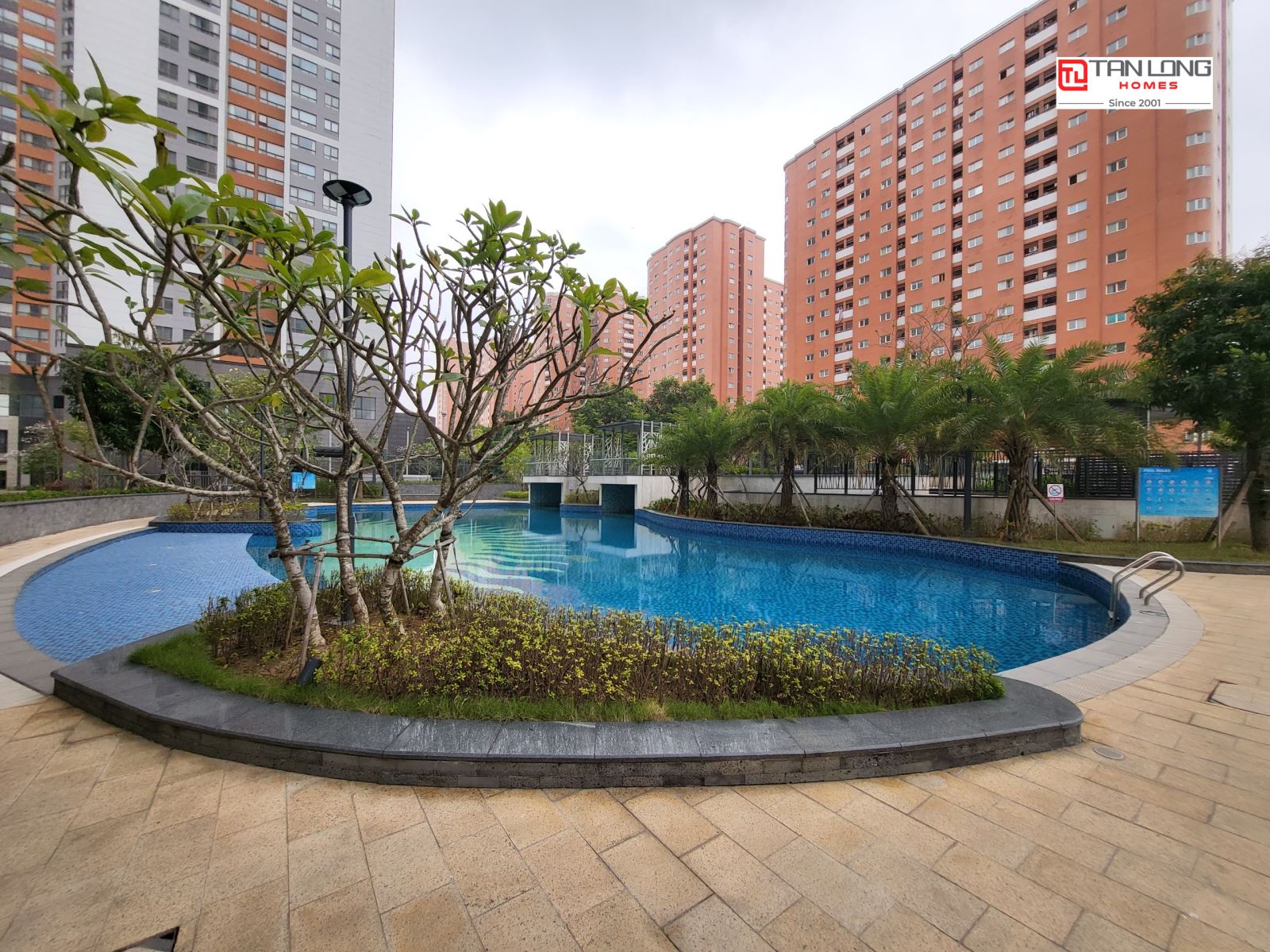Bể bơi Bể bơi khu đô thị Starlake