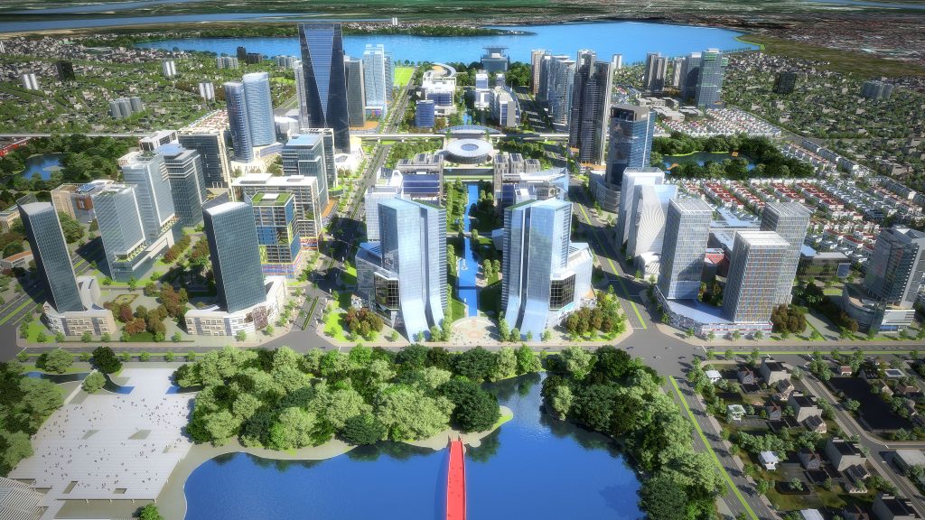 Chung cư Starlake Tây Hồ Tây giai đoạn 2 khu đất k8hh1