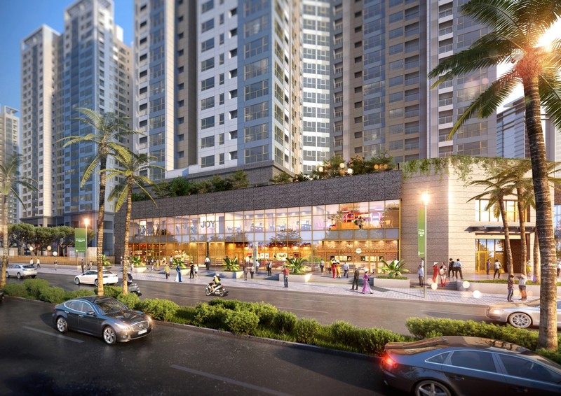 Phối cảnh khu đô thị Starlake