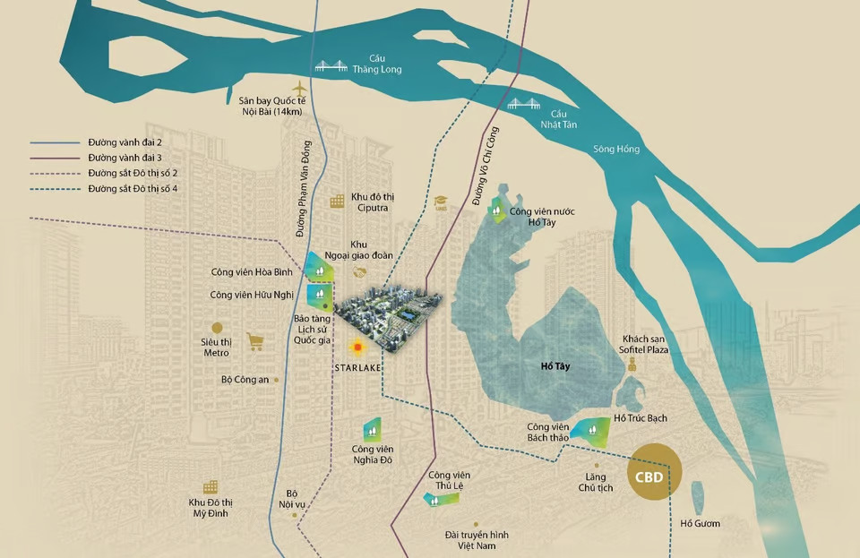 Những điều cần biết khi mua chung cư Starlake Tây Hồ 2