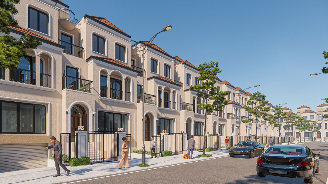 Biệt thự cho thuê Starlake Tây Hồ