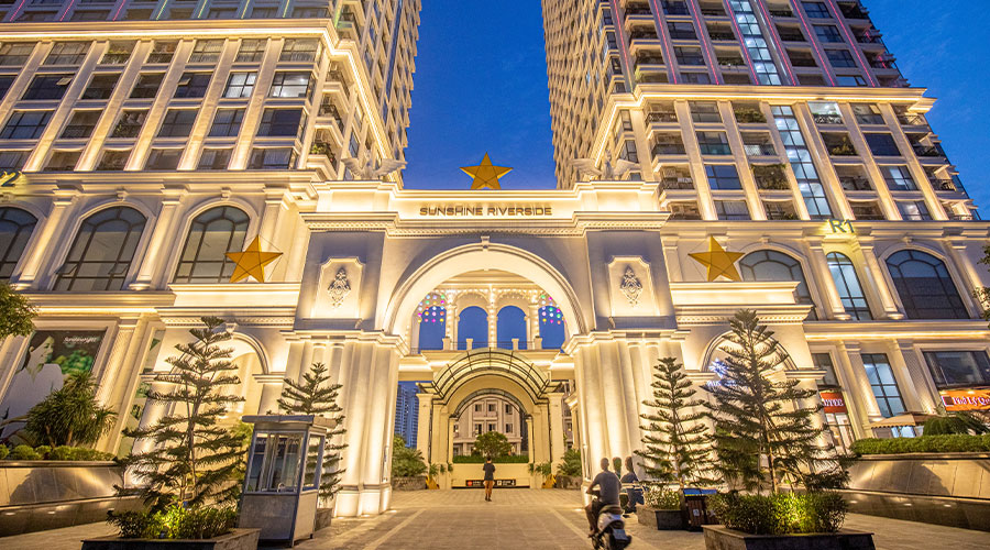 Khám phá nét đặc biệt dự án Sunshine Riverside - Biểu tượng của sự hoàn hảo  và sang trọng