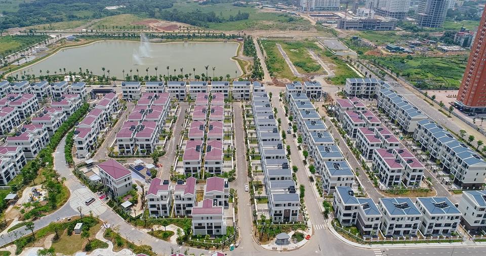 Quy hoạch khu đô thị Starlake