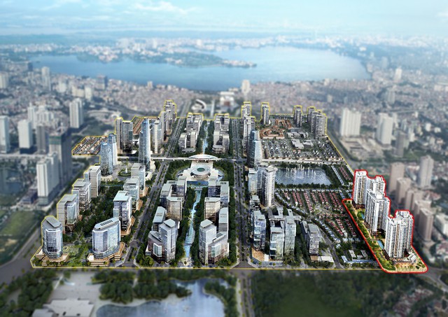 Quy hoạch Dự án Khu đô thị Starlake