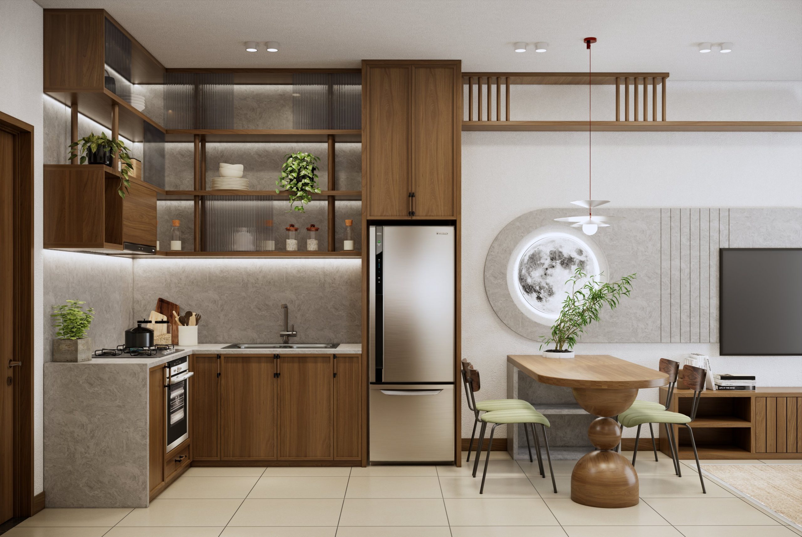 Bán chung cư K8 Starlake The Prime - 2 phòng ngủ/2WC tầng trung view Central Park hoàn thiện cao cấp 1