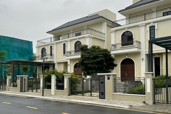 Bán biệt thự đơn lập Starlake 286m2 có tầng hầm, hố chờ thang máy tại Starlake