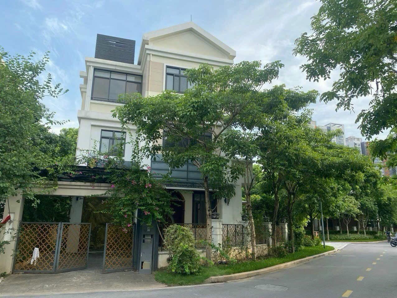 Bán biệt thự đơn lập Starlake 350m2 x 3 tầng view hồ điều hòa đẳng cấp