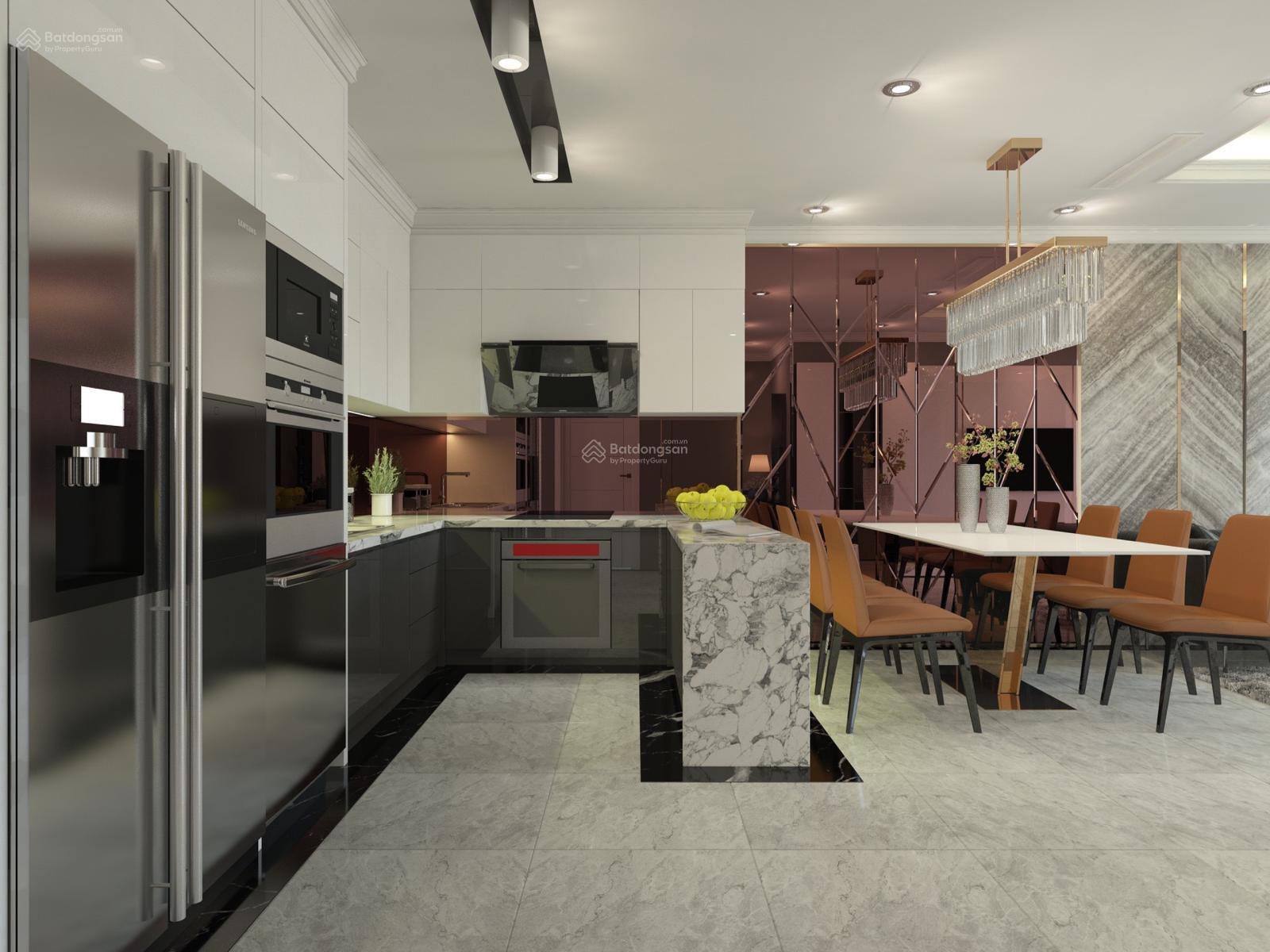 Bán chung cư K8 Starlake The Prime - 2 phòng ngủ/2WC tầng trung view Central Park hoàn thiện cao cấp