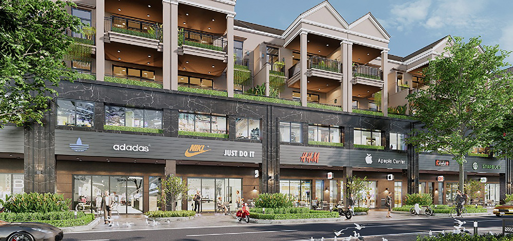 Bán nhà phố thương mại shophouse vị trí đẹp tại Grand Central Starlake