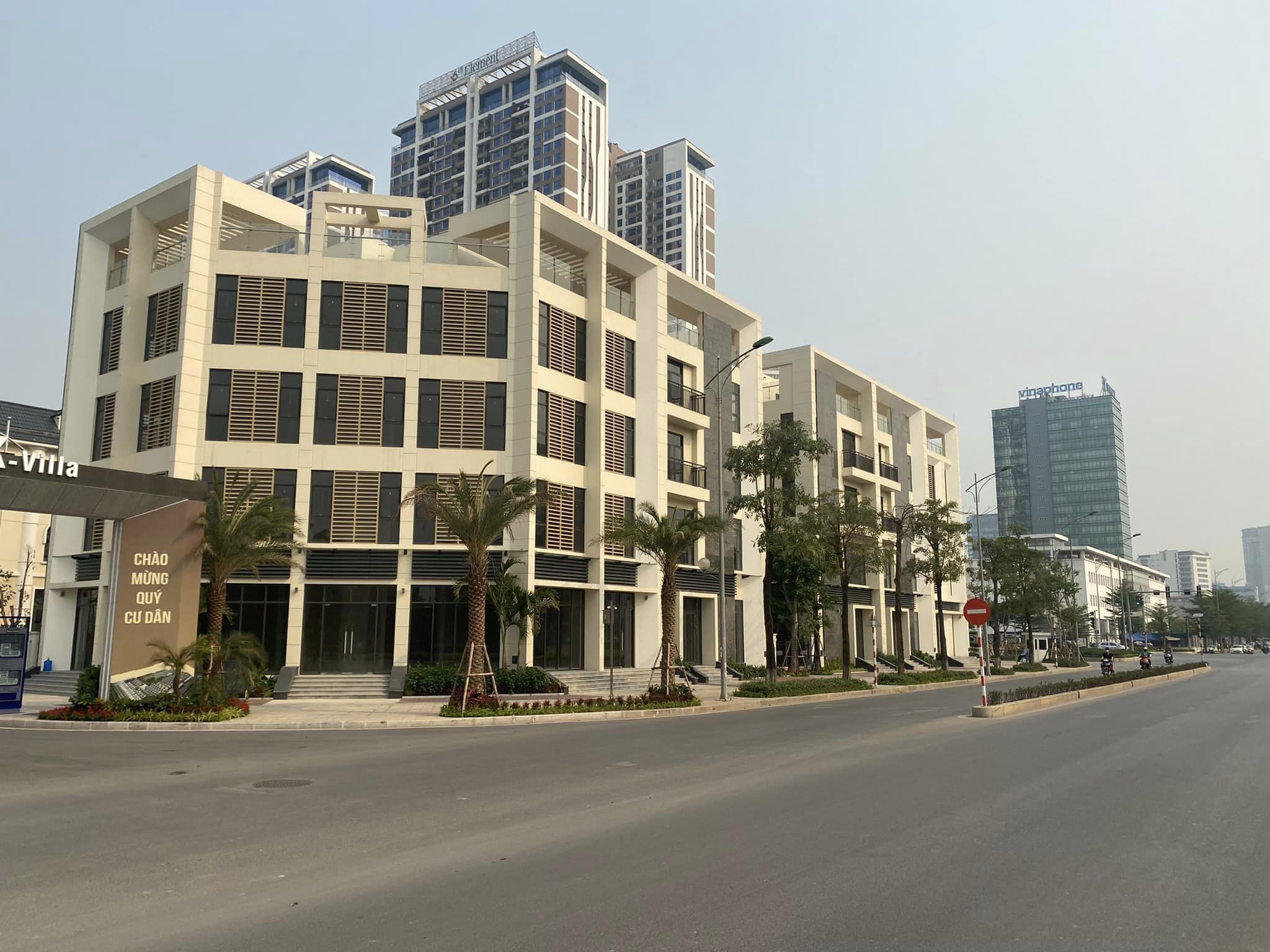 Bán nhanh shophouse K3 Starlake: 285m2 x 5 tầng lô góc 3 mặt tiền đẹp nhất dự án