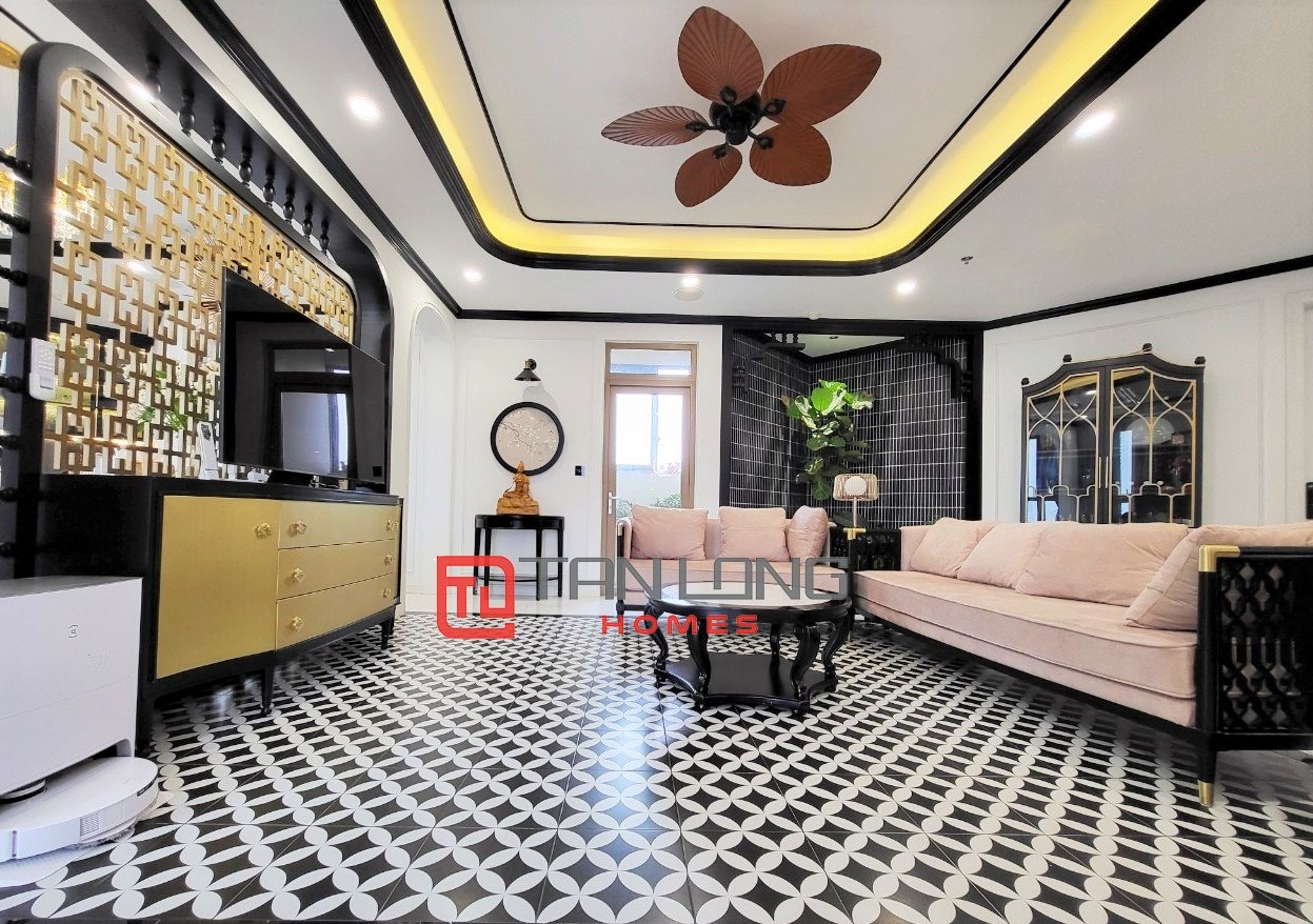 Bán Penthouse H9 Starlake: 6PN/219m2 (2 căn đập thông) view tứ phía