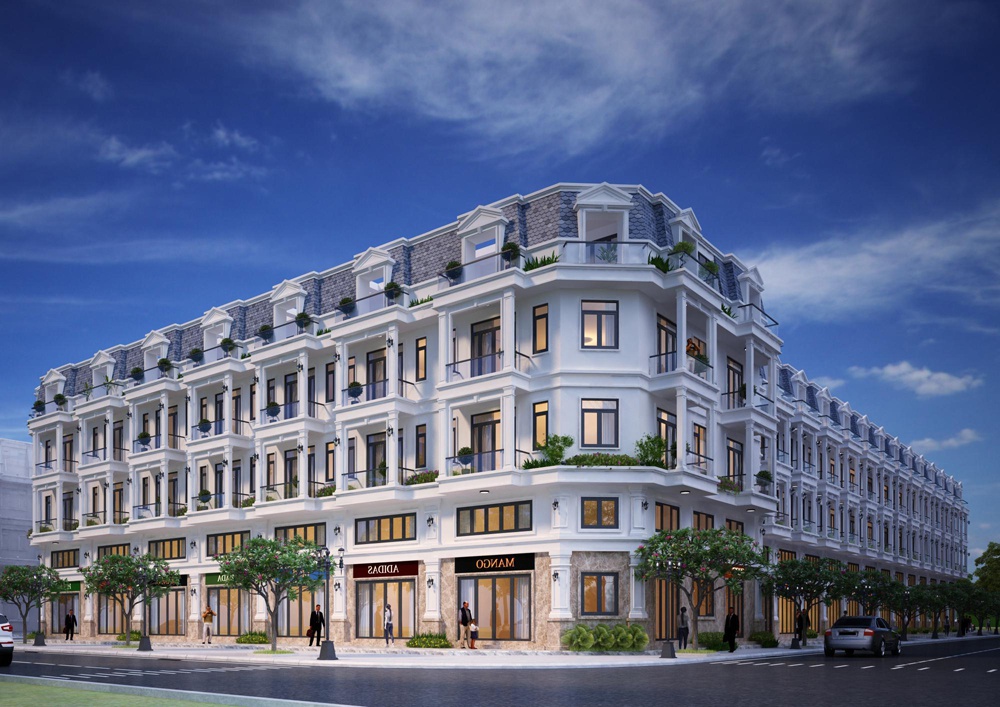 Bán shophouse thương mại tại Grand Central Starlake