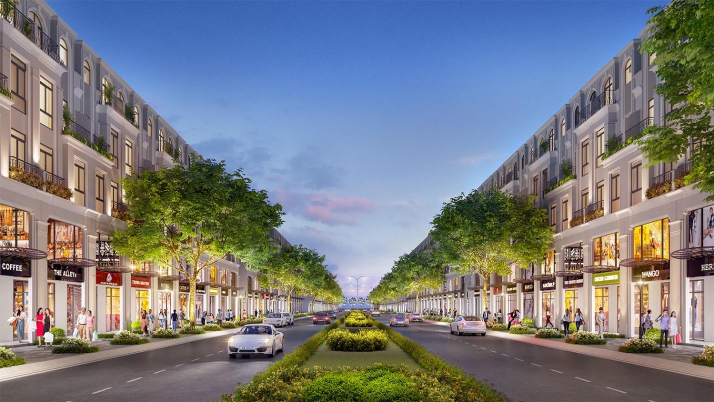 Cần bán shophouse tại Grand Central Starlake