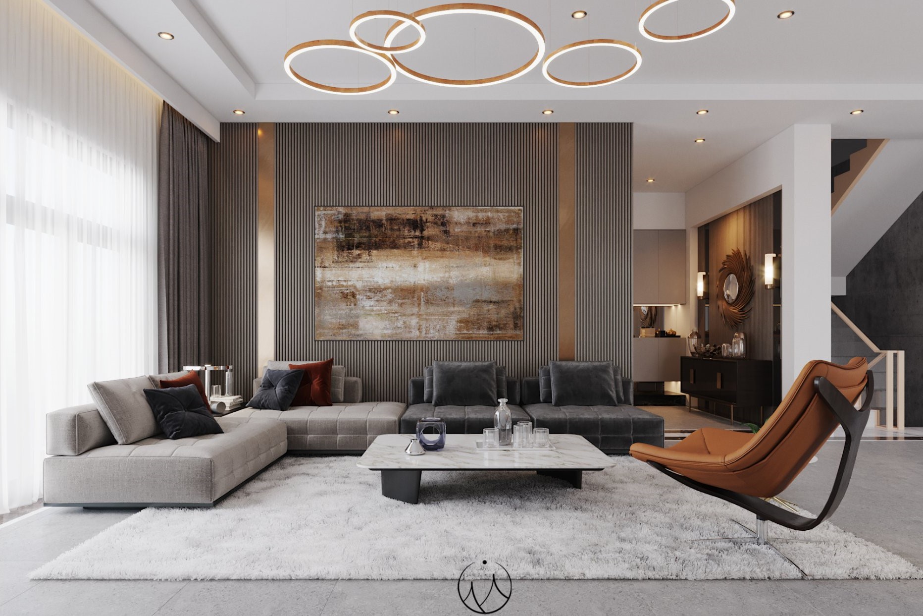 Cho thuê biệt thự Starlake, đơn lập 353m2 đồ cơ bản, vị trí siêu đẹp