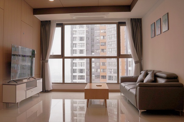 Cho thuê căn 2 ngủ 98m2 full đồ mới, tầng trung view hồ siêu đẹp tại 902 Starlake