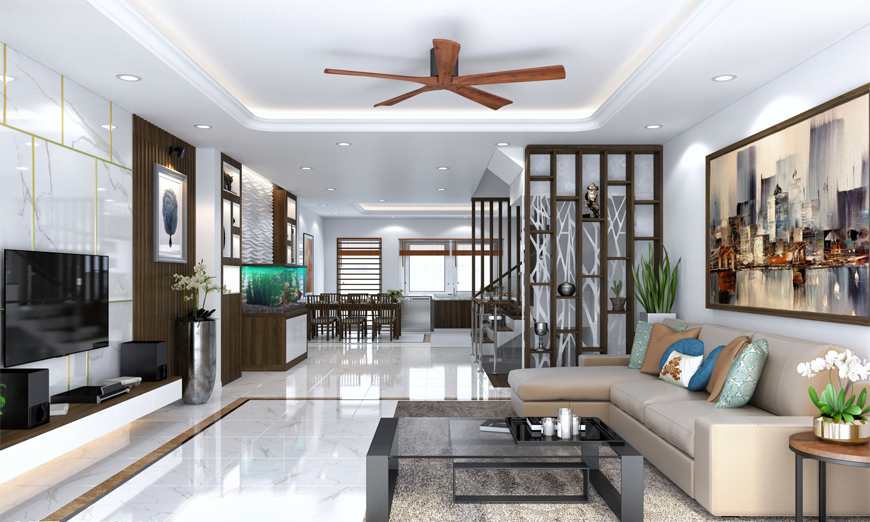 For sale: An elegant shophouse in Starlake comes with fully furnished - 90sqm - Near shopping mall