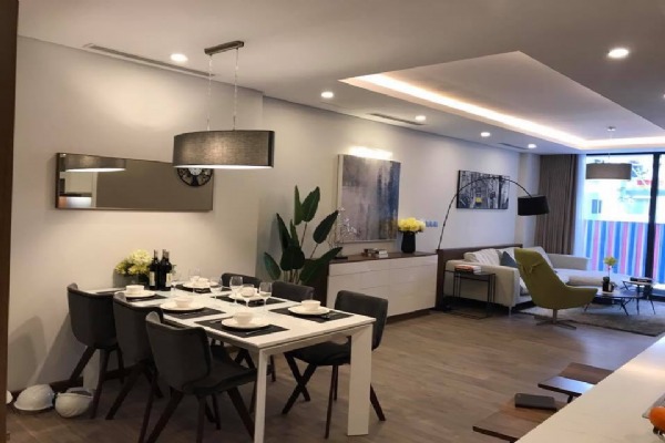 Chính chủ bán căn hộ 2 phòng ngủ chung cư Starlake Tây Hồ Tây, diện tích 91,25m2 thiết kế mang phong cách Hàn Quốc