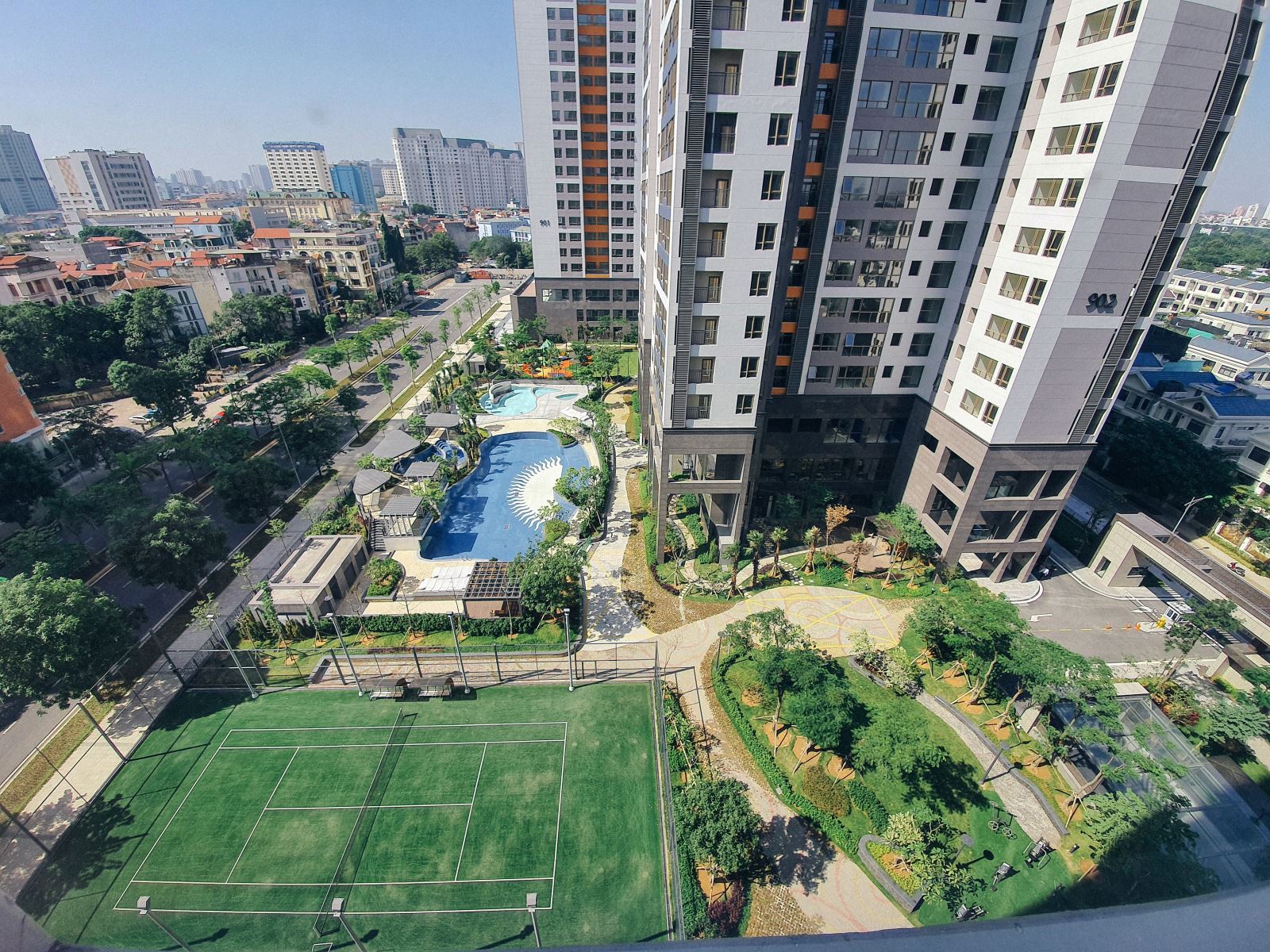 Tiện ích hoàn hảo, môi trường sống thượng lưu