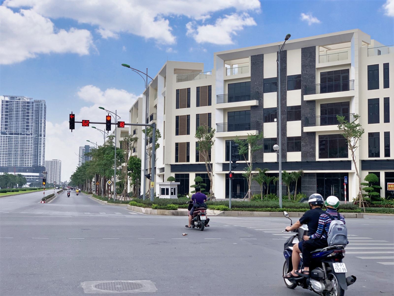 Tổng quan khu liền kề Starlake Tổng quan khu liền kề Starlake