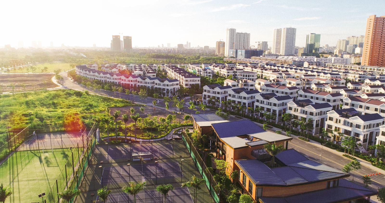 Overview of Starlake urban area