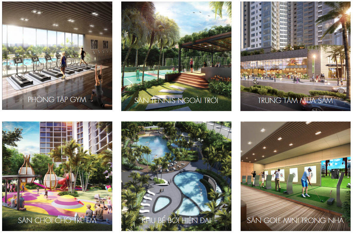 Khu biệt thự Starlake Khu biệt thự Starlake