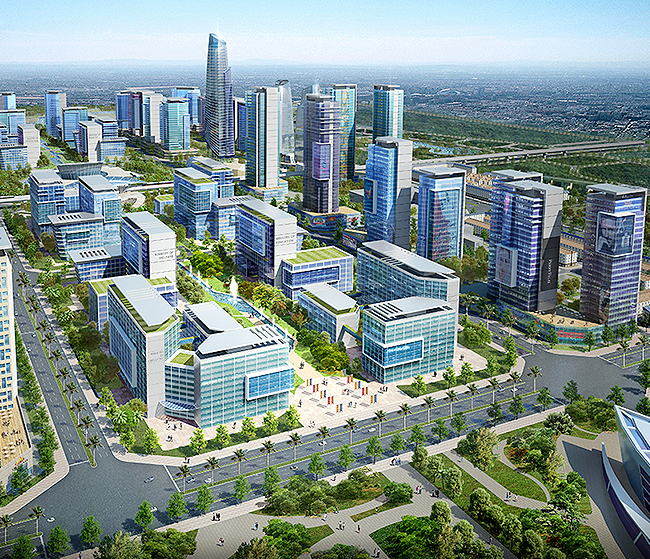 Tổng quan khu đô thị Starlake 