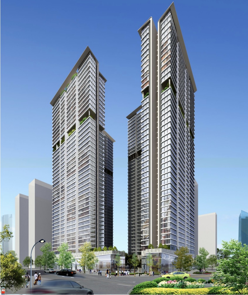 Phối cảnh dự án Grand Central Starlake