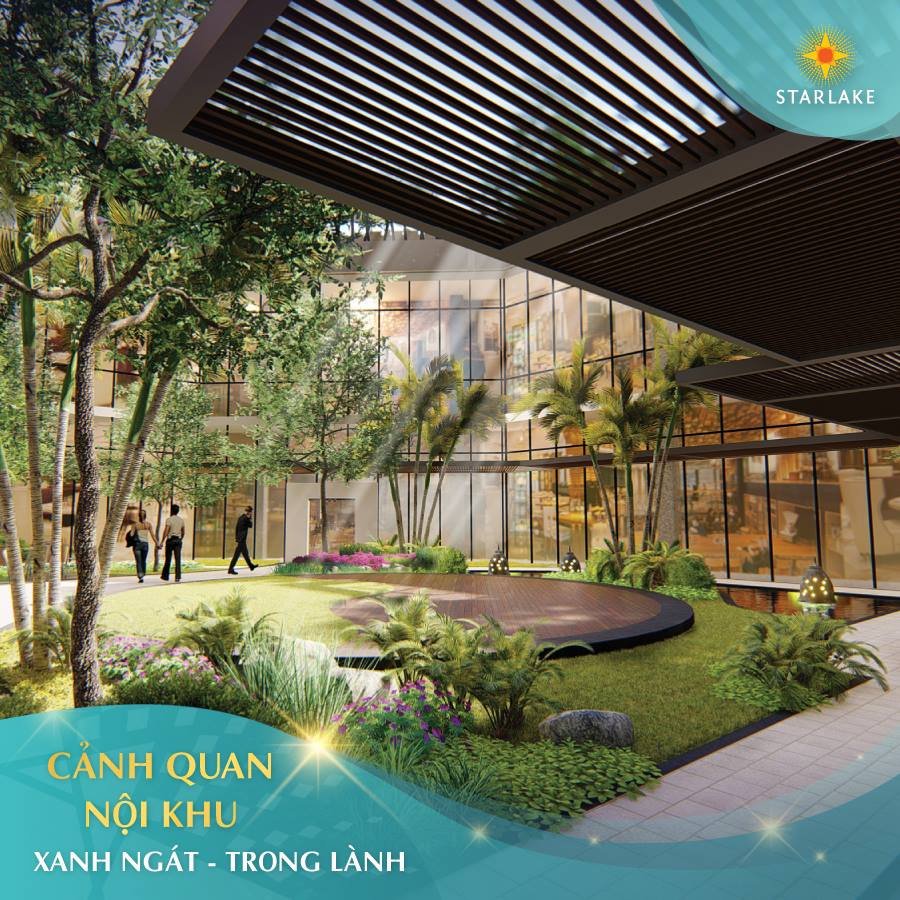 Tiện ích từ căn hộ Grand Central Starlake