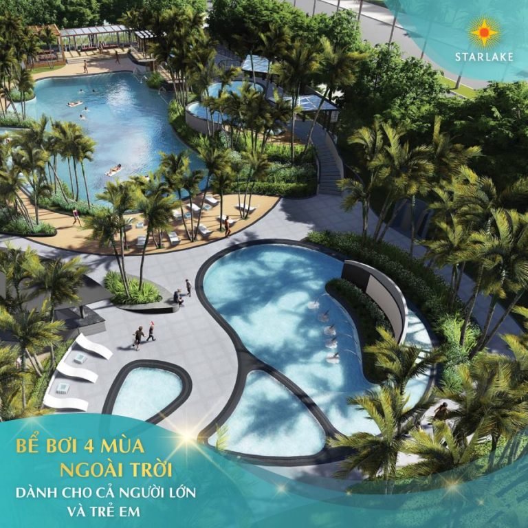 Tiện ích đẳng cấp ở Grand Central Starlake