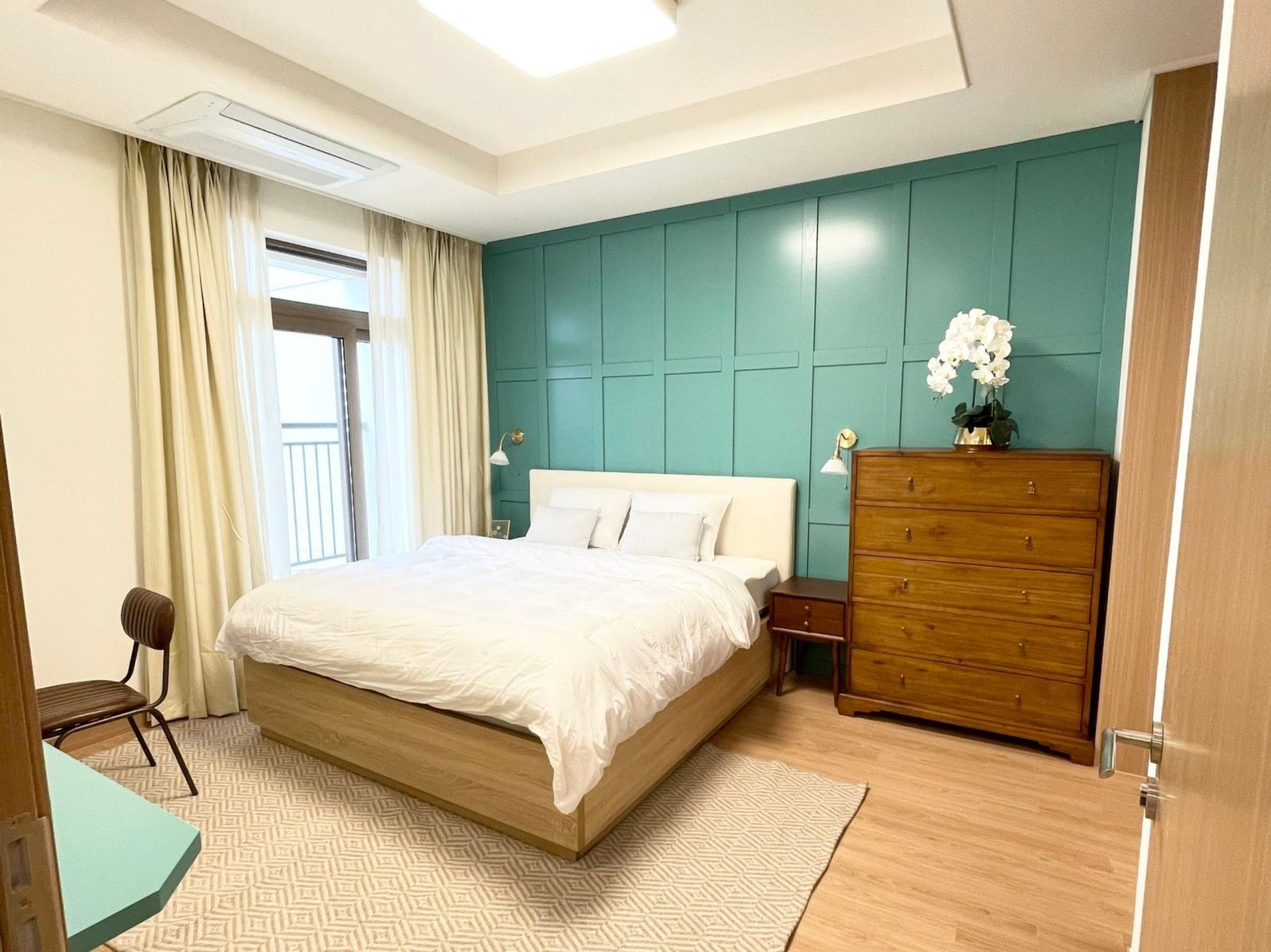 THIẾT KẾ CĂN HỘ 2 PHÒNG NGỦ CHO THUÊ TẠI KHU ĐÔ THỊ STARLAKE